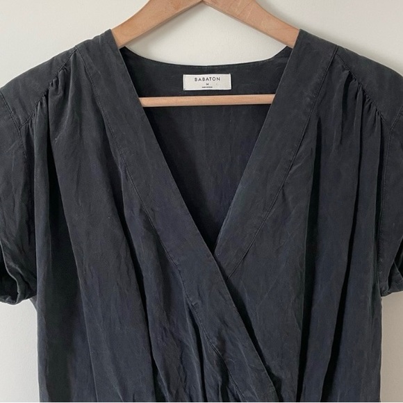 Aritzia Babaton Corbett Romper size M 🖤 - Picture 4 of 7